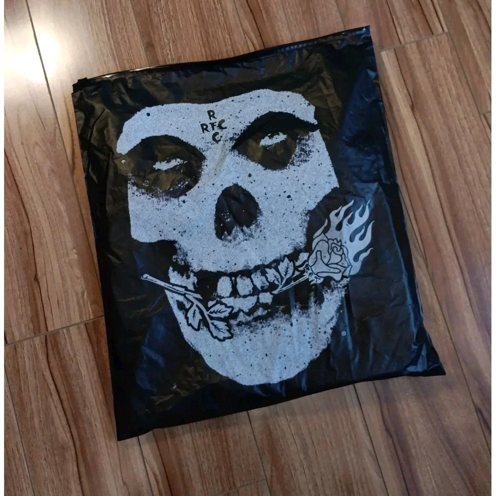 Authentic NWT Civil Regime Misfits T Men Large Short Sleeve Graphic Rare in Bag - Picture 2 of 13